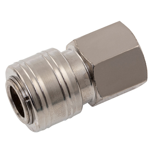 Муфта универсальная быстросъемная ("мама") внутренняя резьба 1/2, 1 шт, Stels по ценам производителя в Воронеже с доставкой по всей России