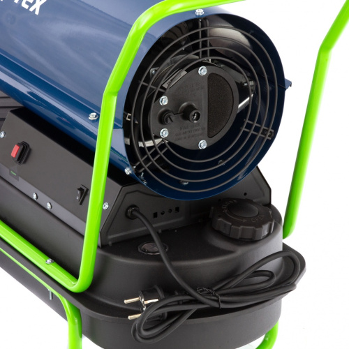 Дизельная тепловая пушка СТД-30, 30 кВт, 750 м3/ч, прямой нагрев Сибртех по ценам производителя в Воронеже с доставкой по всей России