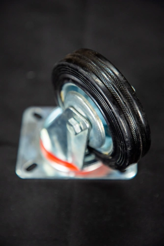 Колесо поворотное резина SC 42 100 мм (Y) по ценам производителя в Воронеже с доставкой по всей России