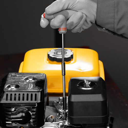 Отвертка с Т-образной эргономичной ручкой и набором насадок, 36 шт, CrV, пластиковый бокс Matrix по ценам производителя в Воронеже с доставкой по всей России