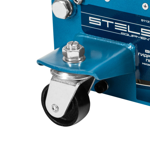 Домкрат гидравлический подкатной 3 т, быстрый подъем, Low profile quick lift, 75-505 мм, профессиональный STELS по ценам производителя в Воронеже с доставкой по всей России