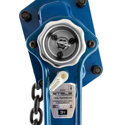 Таль цепная рычажная, 3 т, h подъема 1.5 м Stels по ценам производителя в Воронеже с доставкой по всей России