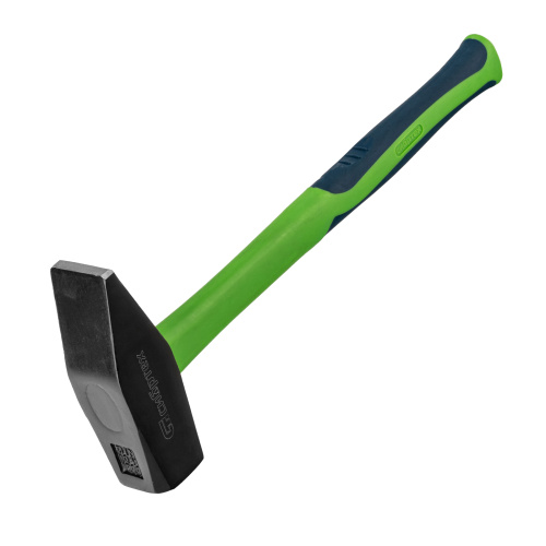 Молоток слесарный, 1500 г, фибергласовая обрезиненная рукоятка Сибртех по ценам производителя в Воронеже с доставкой по всей России