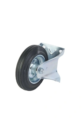 Колесо неповоротное усиленное резина FRC 63 160 мм по ценам производителя в Воронеже с доставкой по всей России