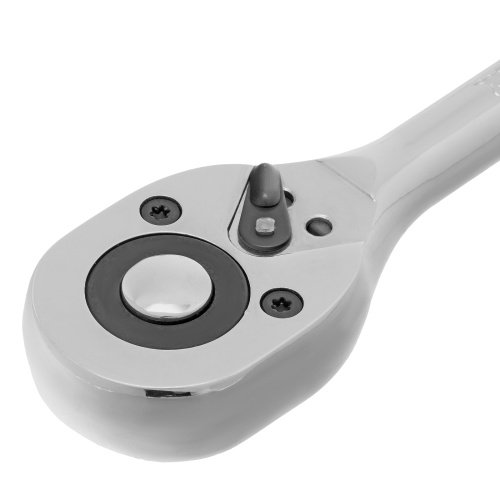 Ключ-трещотка 1/2", CrV, 45 зубьев, с быстрым сбросом, цельнометаллический, хром Matrix по ценам производителя в Воронеже с доставкой по всей России