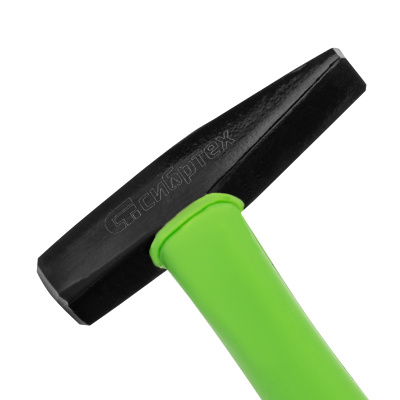 Молоток слесарный, 100 г, фибергласовая обрезиненная рукоятка Сибртех по ценам производителя в Воронеже с доставкой по всей России