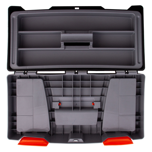 Ящик для инструмента 20", 500 х 260 х 260 мм, пластик Stels по ценам производителя в Воронеже с доставкой по всей России