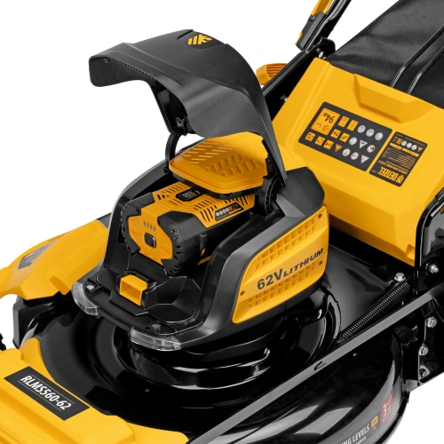 Газонокосилка аккумуляторная бесщет., RLMS560-62, привод, 560 мм, Li-ion, 62В Denzel по ценам производителя в Воронеже с доставкой по всей России