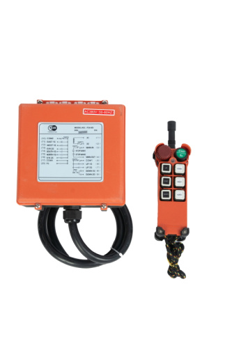 Комплект радиоуправления TOR F24-6D (380В, 6 кнопок, двухскоростной) по ценам производителя в Воронеже с доставкой по всей России