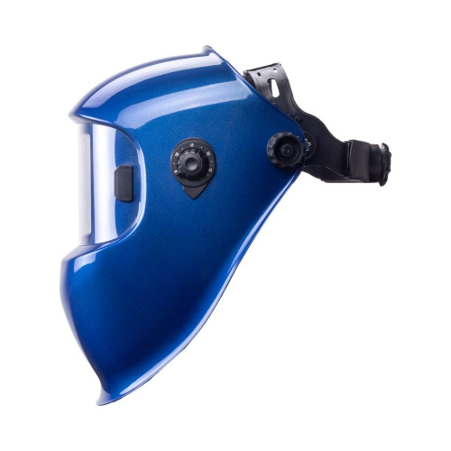 Маска сварщика КОРУНД-5 синяя без коробки (ф-р 2100V, пр-во FoxWeld) по ценам производителя в Воронеже с доставкой по всей России