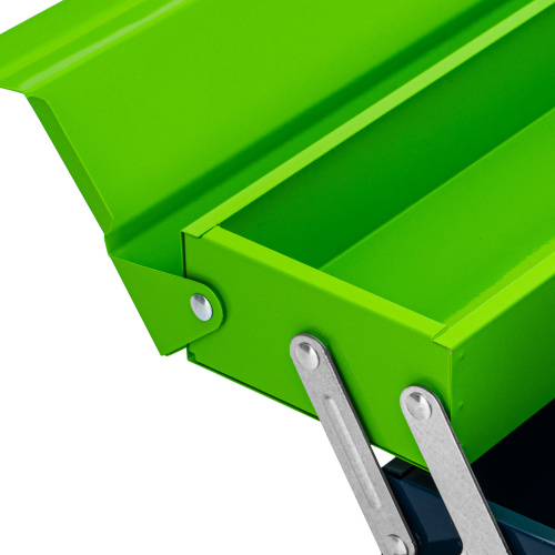 Ящик для инструмента, 430 х 200 х 160 мм, три секции, металлический Сибртех по ценам производителя в Воронеже с доставкой по всей России