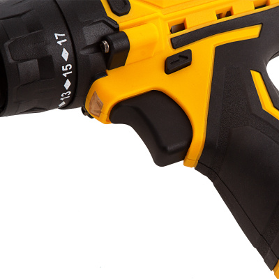 Дрель-шуруповерт аккумуляторная CDL-12CB, Li-Ion, 12 В, 1 акк. Denzel по ценам производителя в Воронеже с доставкой по всей России