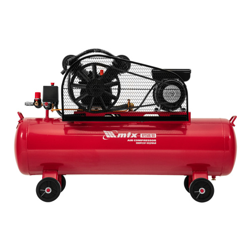 Компрессор воздушный ременный привод КР2500/80, 2,5 кВт, 80 литров, 420 л/мин МТХ по ценам производителя в Воронеже с доставкой по всей России