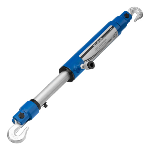 Цилиндр гидравлический, 5 т, стяжной усиленный с крюками Stels по ценам производителя в Воронеже с доставкой по всей России