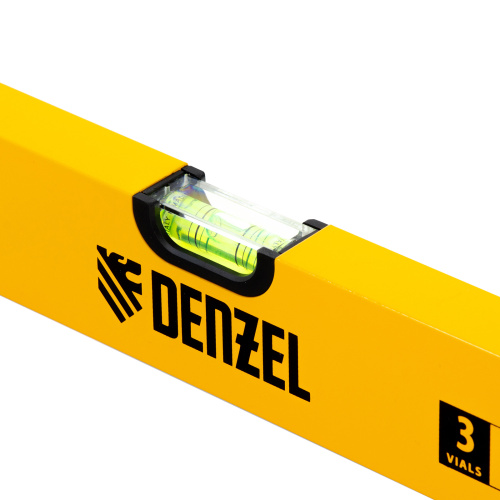 Уровень алюминиевый, 800 мм, фрезерованный, 3 глазка Denzel по ценам производителя в Воронеже с доставкой по всей России