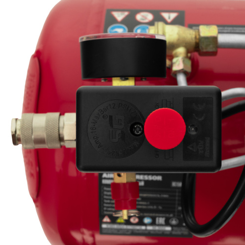 Компрессор воздушный DC1500L/24, 1,5 кВт, 24 л, 210 л/мин MTX по ценам производителя в Воронеже с доставкой по всей России