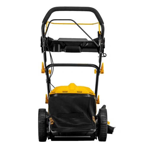 Газонокосилка бензиновая GLD-520SP, 196 куб.см, ширина 52 см, привод, 7 уровней,травосборник 60 л Denzel по ценам производителя в Воронеже с доставкой по всей России