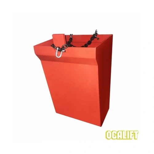 Корзина металлическая, стальной мешок для цепи калибр 11.2х34 объём 100 метров цепи по ценам производителя в Воронеже с доставкой по всей России