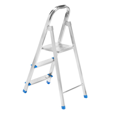 Стремянка, 3 ступени, стальная, оцинкованная Сибртех по ценам производителя в Воронеже с доставкой по всей России