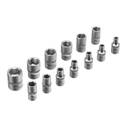 Набор инструментов, 1/2", 3/8", 1/4", пластиковый кейс 172 предм. Сибртех по ценам производителя в Воронеже с доставкой по всей России