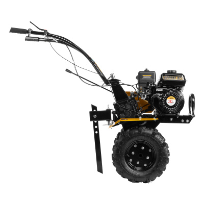 Мотоблок DPT-270, 7 л.с., ремен.сцеп, шир 85 см, глуб 35 см,фрез 3х4,ШОМ,скор 2В/1Н,кол 8" Denzel по ценам производителя в Воронеже с доставкой по всей России