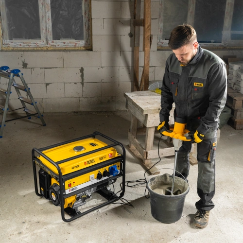 Генератор бензиновый GE 7900, 6.5 кВт, 220 В/50 Гц, 25 л, ручной пуск Denzel по ценам производителя в Воронеже с доставкой по всей России