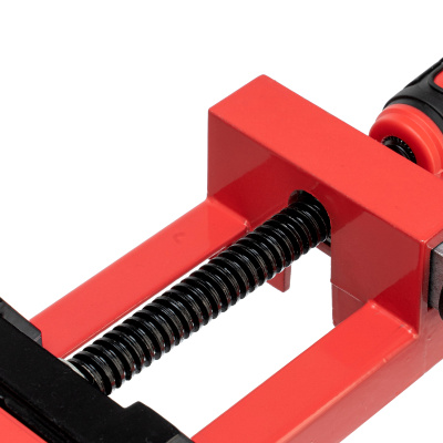 Струбцина угловая, быстрозажимная, 65/65 мм, двухкомпонентные обрезиненные рукоятки Matrix по ценам производителя в Воронеже с доставкой по всей России