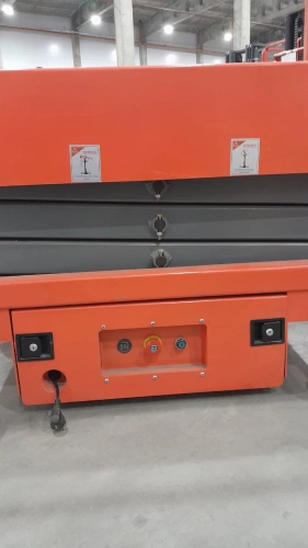 Подъемник ножничный передвижной 240 кг 3/5 м TOR GTJY DC аккумуляторный по ценам производителя в Воронеже с доставкой по всей России