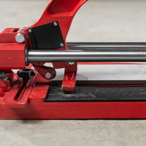 Плиткорез 600 х 16 мм, литая станина,каретка на подшипниках, усиленная рукоятка MTX по ценам производителя в Воронеже с доставкой по всей России