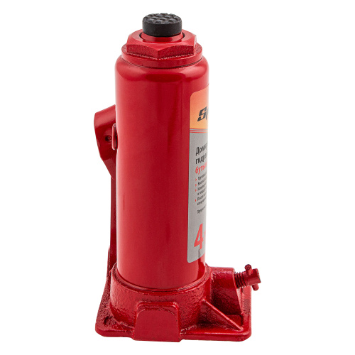 Домкрат гидравлический бутылочный, 4 т, h подъема 180–320 мм Sparta Compact по ценам производителя в Воронеже с доставкой по всей России