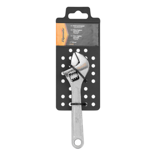 Ключ разводной, 150 мм, хромированный Sparta по ценам производителя в Воронеже с доставкой по всей России