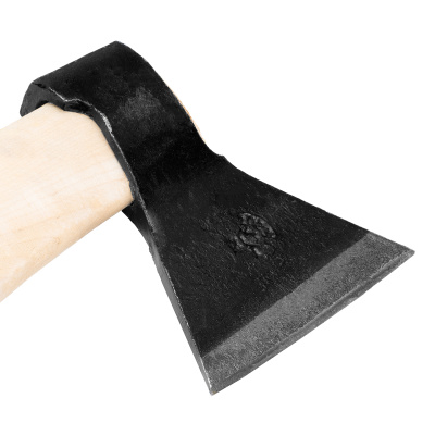 Топор кованый, в сборе, 1100/1500 г, деревянное топорище, 500 мм, Б, по ценам производителя в Воронеже с доставкой по всей России