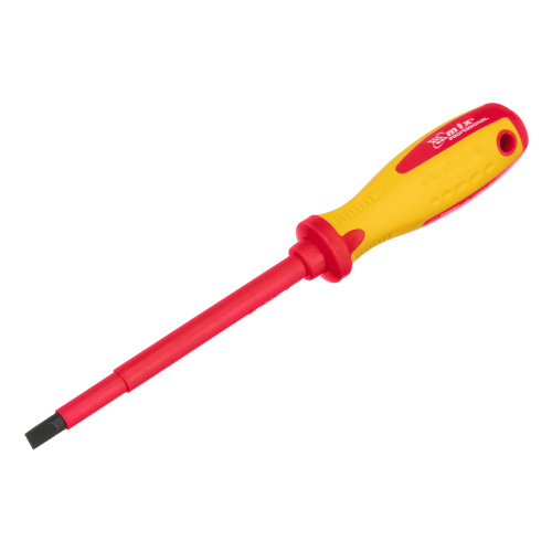 Отвертка Insulated, SL8 x 150 мм, CrMo, до 1000 В, двухкомпонентная рукоятка Matrix Professional по ценам производителя в Воронеже с доставкой по всей России