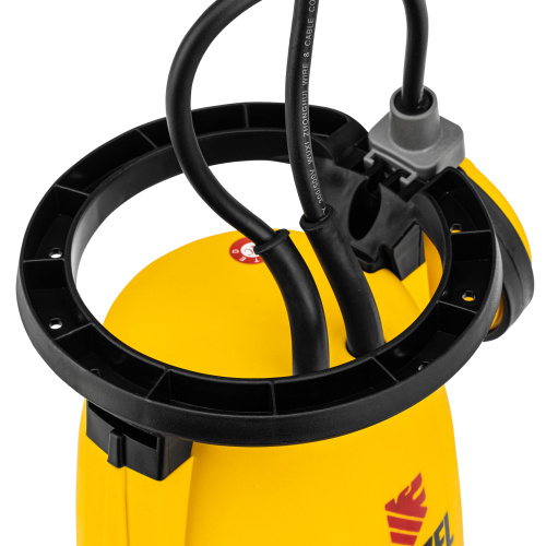 Дренажный насос для чистой и грязной воды DP450S, 450 Вт, напор 6 м, 12000 л/ч Denzel по ценам производителя в Воронеже с доставкой по всей России