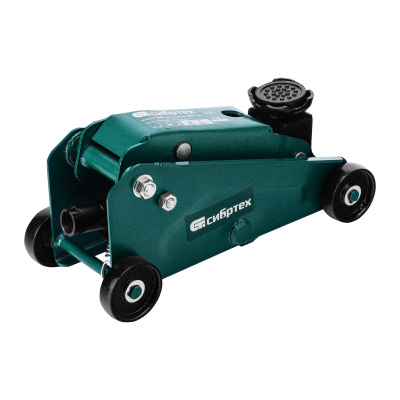 Домкрат гидравлический подкатной, 2,5 т, 148-387 мм, в пласт. кейсе Сибртех по ценам производителя в Воронеже с доставкой по всей России