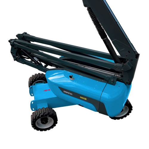 Подъемник самоходный дизельный коленчатый SKYER DKP2723 по ценам производителя в Воронеже с доставкой по всей России