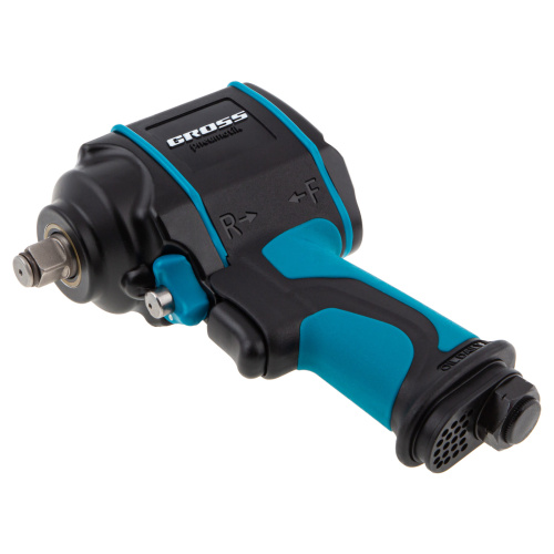 Гайковерт пневматический ударный G985, 1/2, Twin Hammer, 610 Нм, 9000 об/мин, композитный Gross по ценам производителя в Воронеже с доставкой по всей России