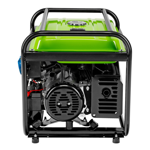 Генератор бензиновый БС-8000Э, 6,6 кВт, 230В, четырехтактный, 25 л, электростартер Сибртех по ценам производителя в Воронеже с доставкой по всей России