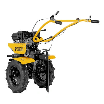 Мотоблок DPT-170S, 7 л.с., ремен.сцеп, фрез 3х4, ШОМ, передачи 2В/1Н Denzel по ценам производителя в Воронеже с доставкой по всей России