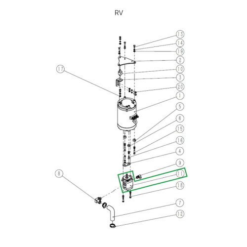 Шестеренчатый масляный насос ричтрака RV (АС) по ценам производителя в Воронеже с доставкой по всей России