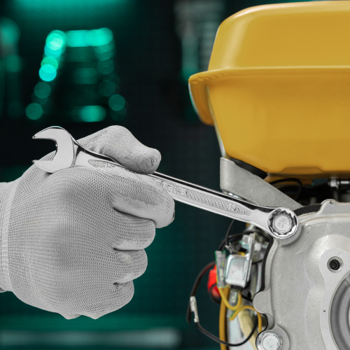 Ключ комбинированный, 13 мм, CrV, антислип Stels по ценам производителя в Воронеже с доставкой по всей России