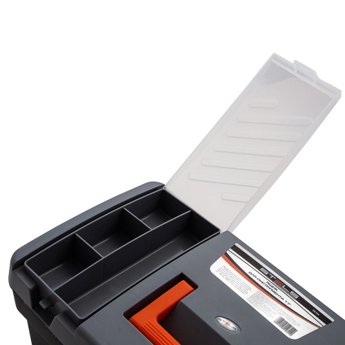 Ящик для инструмента 17", 420 х 220 х 180 мм, пластик Stels по ценам производителя в Воронеже с доставкой по всей России