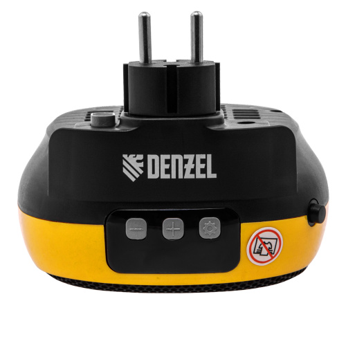 Тепловентилятор портативный керамический DTFC-700, 3 реж. вентилятор, нагрев 700 Вт Denzel по ценам производителя в Воронеже с доставкой по всей России