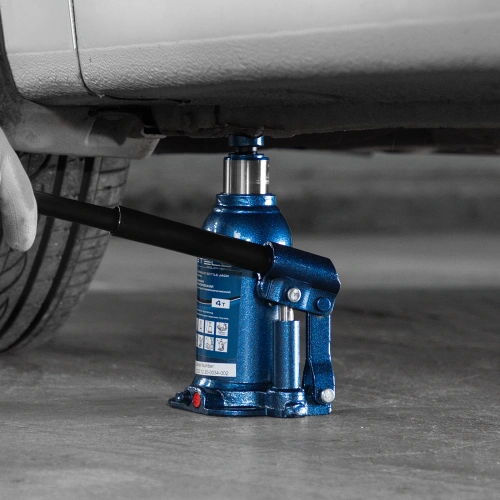 Домкрат гидравлический бутылочный телескопический, 4 т, подъем 170-420 мм Stels по ценам производителя в Воронеже с доставкой по всей России