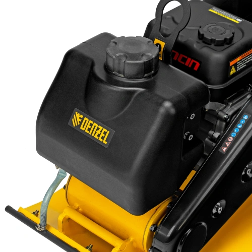 Виброплита бензиновая VC-30W, 30 кН, 60*45 см, 196 см3, бак для воды Denzel по ценам производителя в Воронеже с доставкой по всей России