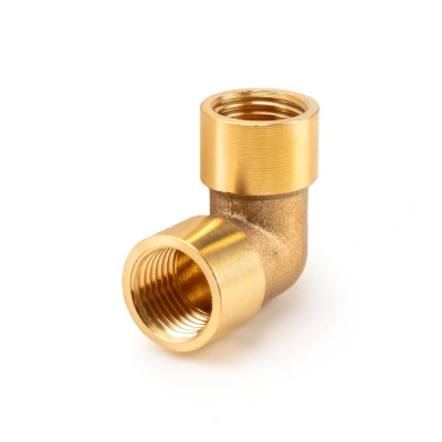 Уголок пневматический AERO G 1/4" внутр. - G 1/4" внутр. по ценам производителя в Воронеже с доставкой по всей России