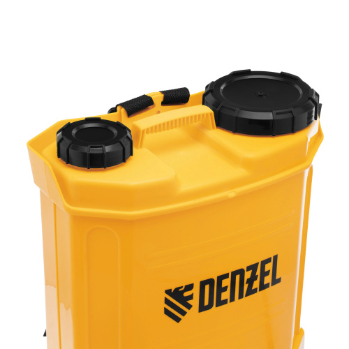 Опрыскиватель ранцевый аккумуляторный D-12LA, 12 л, 12 В, 8 Ач Denzel по ценам производителя в Воронеже с доставкой по всей России