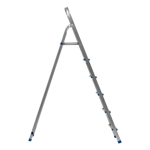 Стремянка, 6 ступеней, стальная, оцинкованная Сибртех по ценам производителя в Воронеже с доставкой по всей России