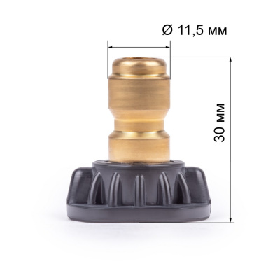 Насадки быстросъем KVAZARRUS AG1275 (4 шт.) по ценам производителя в Воронеже с доставкой по всей России