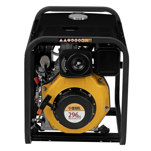 Генератор дизельный DES-32, 3,2 кВт, 230 В, 11 л, ручной стартер Denzel по ценам производителя в Воронеже с доставкой по всей России